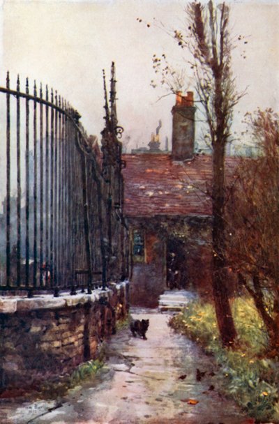 Emanuelin sairaala, Westminster tekijältä Rose Maynard Barton