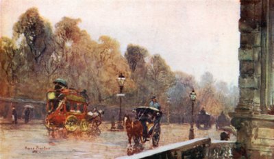 Grosvenor Place sa isang Wet Dayfinn tekijältä Rose Maynard Barton