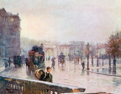 Hyde Park Corner: Märkä päivä tekijältä Rose Maynard Barton