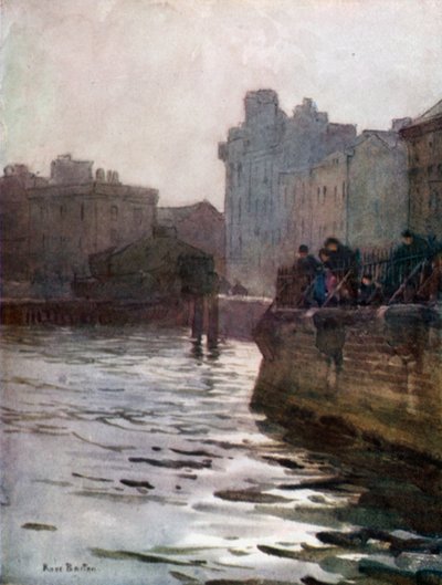 Old River-Wall, Chelsea tekijältä Rose Maynard Barton