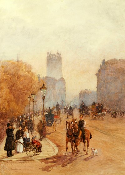 Parlamenttikatu, 1892 tekijältä Rose Maynard Barton