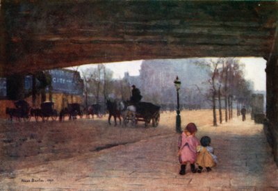 Hungerford Bridgen alla tekijältä Rose Maynard Barton