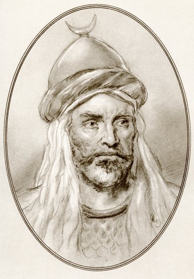 An-Nasir Salah ad-Din Yusuf ibn Ayyub kirjasta Living Biographies of Famous Rulers. tekijältä Ross Gordon