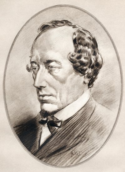 Benjamin Disraeli tekijältä Ross Gordon