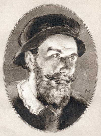 Benvenuto Cellini, elokuvasta Living Biographies of Famous Men. tekijältä Ross Gordon