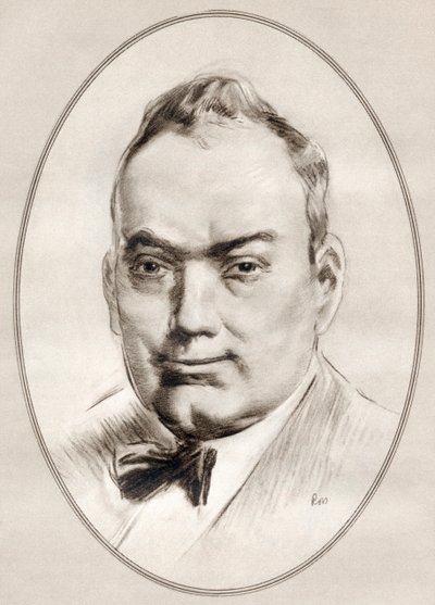 Enrico Caruso, elokuvasta Living Biographies of Famous Men. tekijältä Ross Gordon