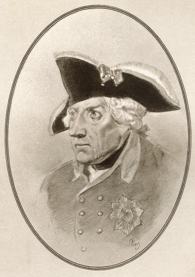 Frederick II, kirjasta Living Biographies of Famous Rulers. tekijältä Ross Gordon