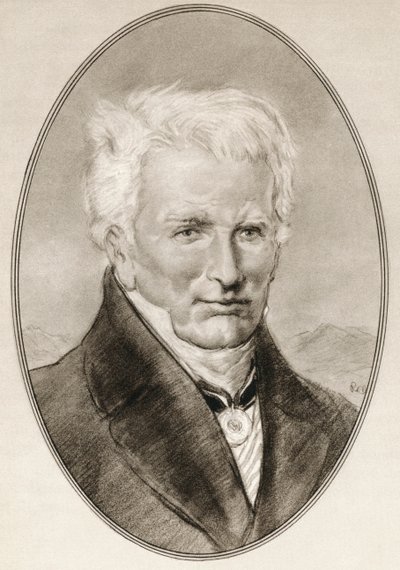 Friedrich Wilhelm Heinrich Alexander von Humboldt kirjasta Living Biographies of Famous Men. tekijältä Ross Gordon