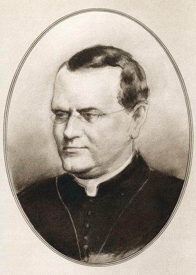 Gregor Johann Mendel, kirjasta Living Biographies of Great Scientists tekijältä Ross Gordon