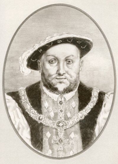 Henry VIII, kirjasta Living Biographies of Famous Rulers tekijältä Ross Gordon