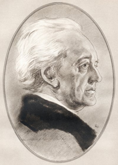Johann Wolfgang von Goethe, elokuvasta Living Biographies of Famous Men tekijältä Ross Gordon