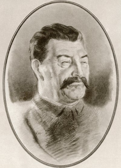 Joseph Vissarionovich Stalin, kuuluisien hallitsijoiden elävistä elämäkerroista. tekijältä Ross Gordon