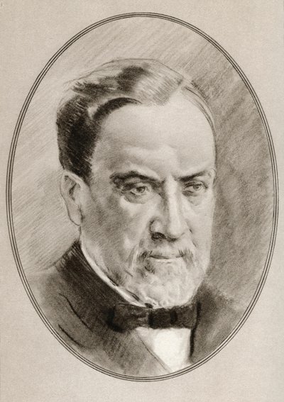 Louis Pasteur, kirjasta Living Biographies of Great Scientists. tekijältä Ross Gordon