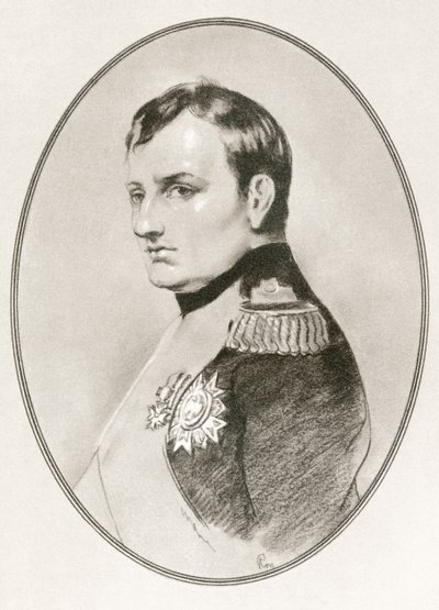 Napoleon Bonaparte, elokuvasta Living Biographies of Famous Rulers. tekijältä Ross Gordon