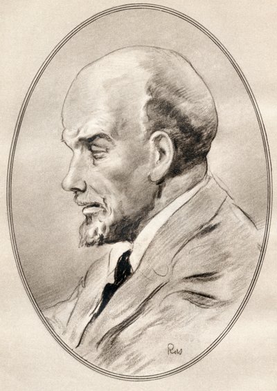 Vladimir Iljitš Uljanov, elokuvasta Living Biographies of Famous Men. tekijältä Ross Gordon