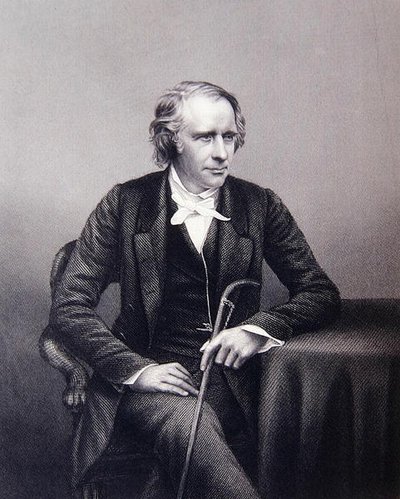 Pastori Thomas Guthrie, "The Drawing-Room Portrait Gallery of Eminent Personages" tekijältä Ross and Thompson (after)