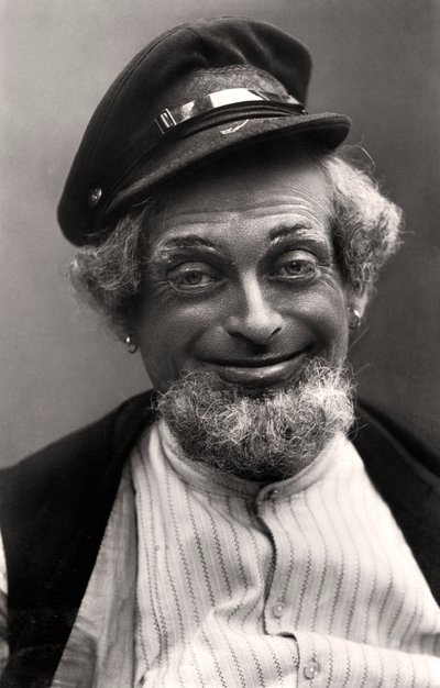 Cyril Maude 1862-1951, englantilainen näyttelijä ja teatterijohtaja, 1906. tekijältä Rotary Photo