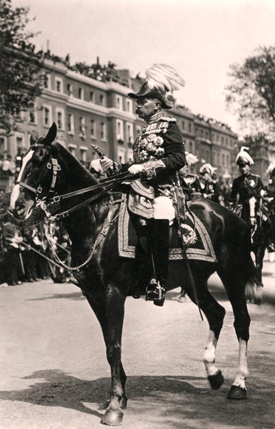 Field marsalkka Earl Kitchener 1850-1916, 1900-luvun alku. tekijältä Rotary Photo