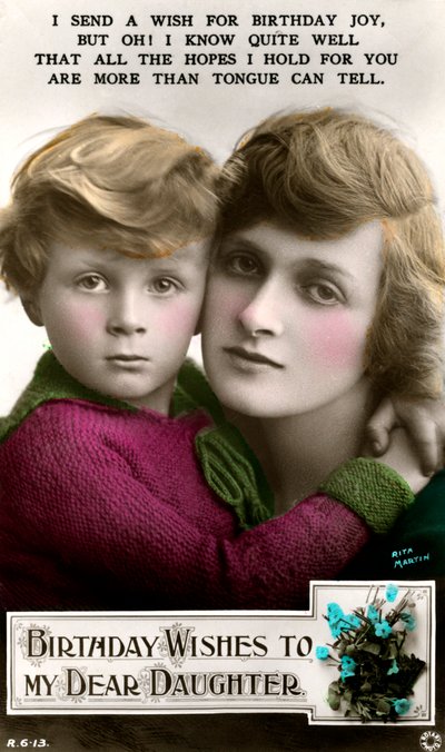 Gladys Cooper 1888-1971, englantilainen näyttelijä, 1900-luvun alku. tekijältä Rotary Photo