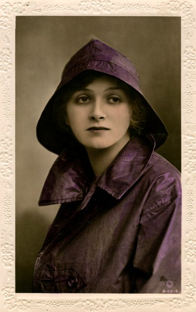 Gladys Cooper 1888-1971, englantilainen näyttelijä, 1900-luvun alku. tekijältä Rotary Photo