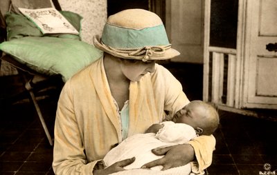 Gladys Cooper 1888-1971, englantilainen näyttelijä, 1900-luvun alku. tekijältä Rotary Photo