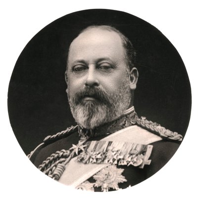 Kuningas Edward VII, 1900-luku. tekijältä Rotary Photo