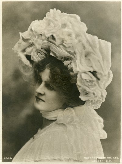 Marie Studholme, brittiläinen näyttelijä, 1900-luku. tekijältä Rotary Photo