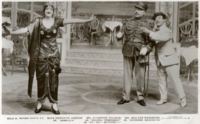 Oh! Vai niin! Delphine!!!, 1916. tekijältä Rotary Photo