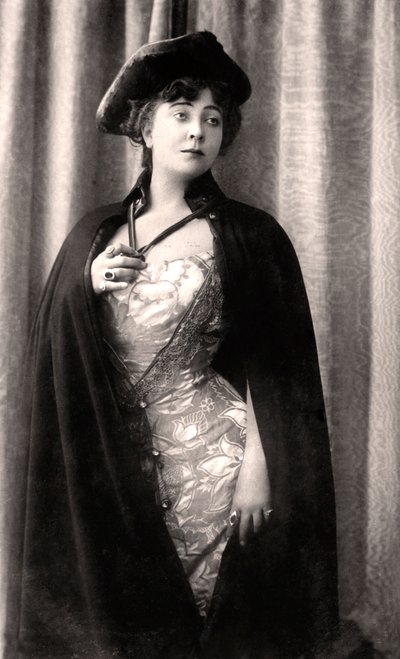 Olga Nethersole c1863-1951, englantilainen näyttelijä ja teatterituottaja, 1900-luvun alku. tekijältä Rotary Photo