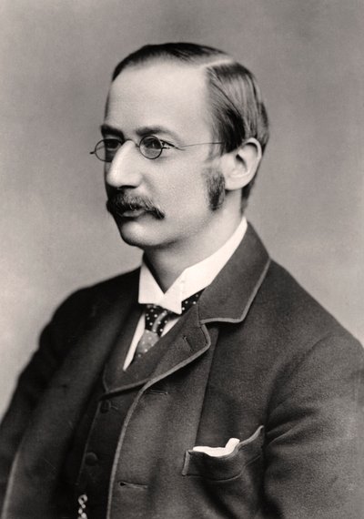 Sir Frederick Bridge 1844-1924, englantilainen säveltäjä, 1907. tekijältä Rotary Photo
