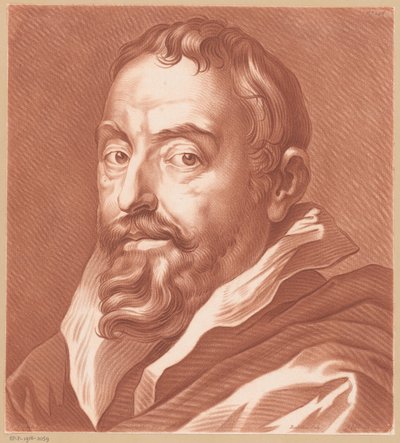 Miehen rintakuva tekijältä Louis François Roubillac