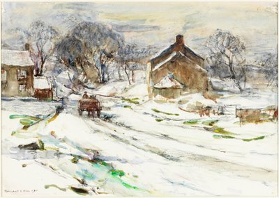 Ellerby - Talvi tekijältä Rowland Henry Hill