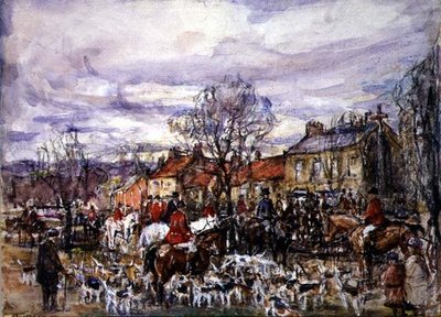 Koirien tapaaminen tekijältä Rowland Henry Hill