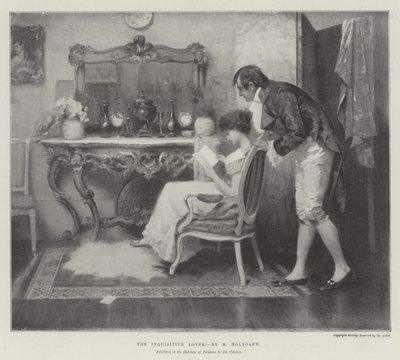 Utelias rakastaja tekijältä Rowland Holyoake