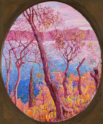 Puut merellä, n. 1910-14 tekijältä Rubaldo Merello