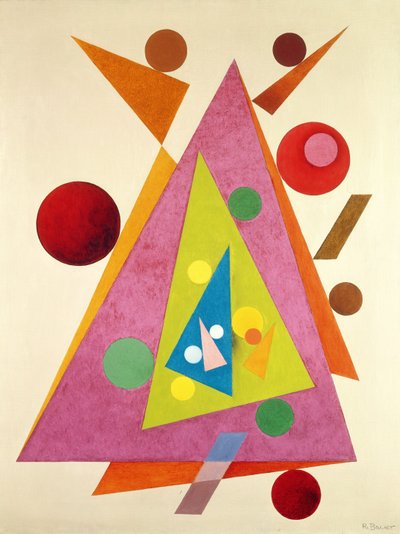 Allegro tekijältä Rudolf Bauer