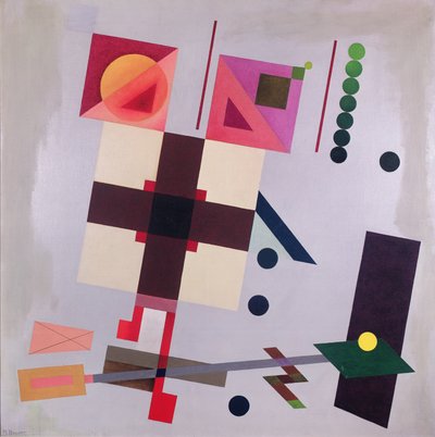 Allegro tekijältä Rudolf Bauer
