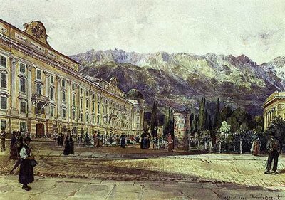 Linna, Innsbruck tekijältä Rudolf Bernt