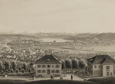 Zürich tekijältä Rudolf Dikenmann