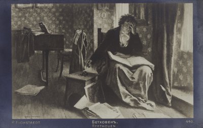 Beethoven tekijältä Rudolf Eichstaedt