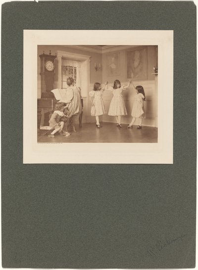 Tanssi, 1901. tekijältä Rudolf Eickemeyer Jnr