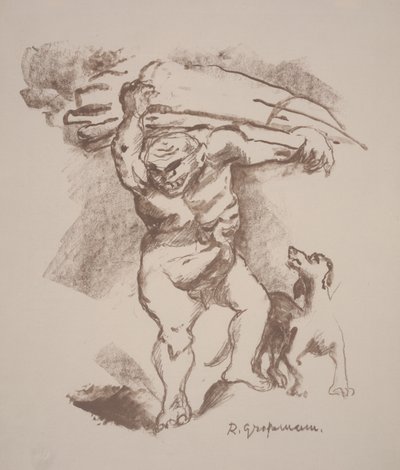 Caliban II tekijältä Rudolf Grossmann
