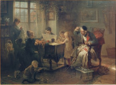 Perheen kohtaus tekijältä Rudolf Hausleithner