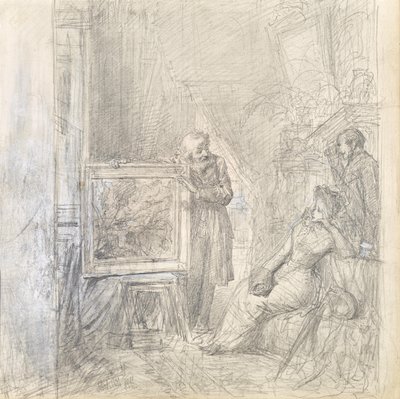 Studiossa tekijältä Rudolf Hausleithner