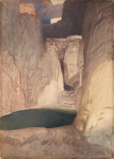 Bergsee tekijältä Rudolf Jettmar