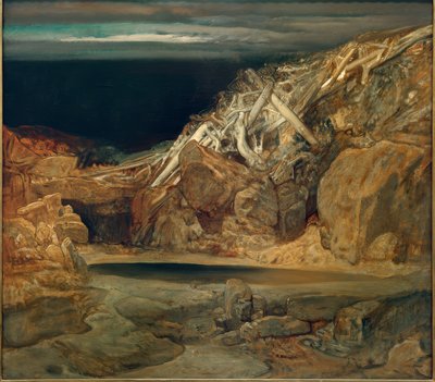 Kuollut maisema tekijältä Rudolf Jettmar