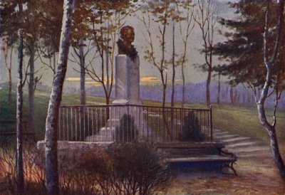 Beethovengang (litografia de color) finlandès tekijältä Rudolf Klingsbogl