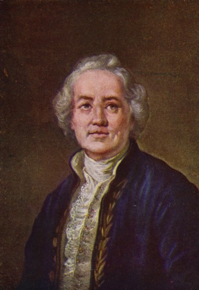Gluck (väri litho) tekijältä Rudolf Klingsbogl