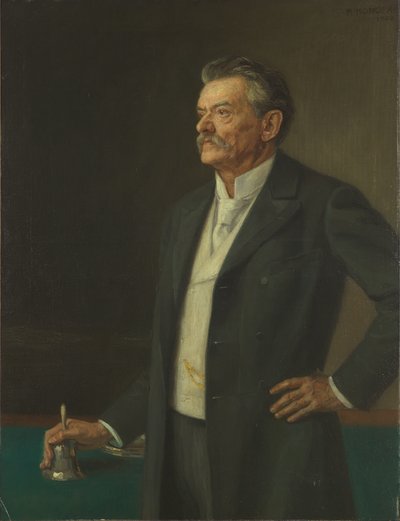 Reichstagin presidentti Dr. Theodor Kathrein tekijältä Rudolf Konopa