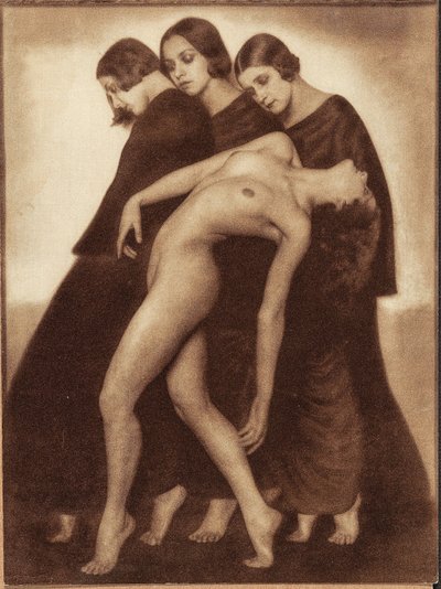 Liiketutkimus, 1925. tekijältä Rudolf Koppitz
